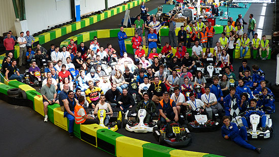 Organisation de la Rencontre e-Kart 2016 de Limoges