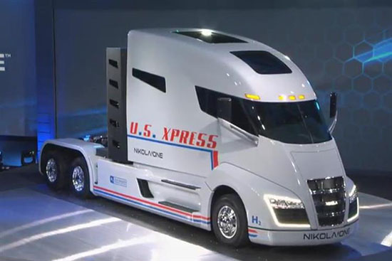 Nikola One : le poids-lourd électrique ouvre la voie du « zéro émission » Nikola One : le poids-lourd électrique ouvre la voie du « zéro émission »