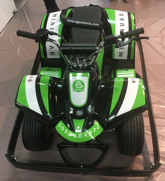 Préparation du stand EGARAKARTS à IKA KART 2017 Offenbach Préparation du stand EGARAKARTS à IKA KART 2017 Offenbach