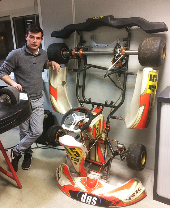 Les Compagnons du Devoir construisent un kart électrique de compétition