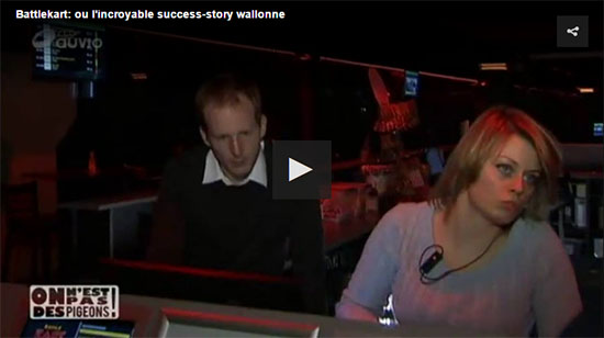 Battlekart : ou l'incroyable success-story wallonne Battlekart : ou l'incroyable success-story wallonne