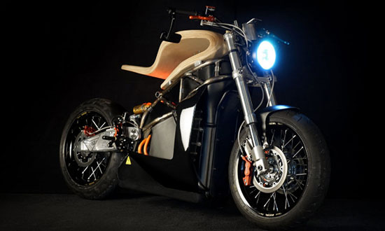 E-raw, la terrible moto électrique française