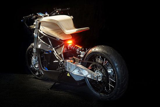 E-raw, la terrible moto électrique française