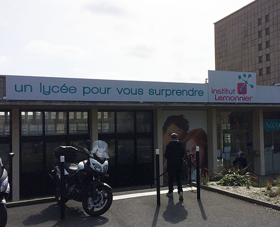 L'Institut LEMONNIER de Caen