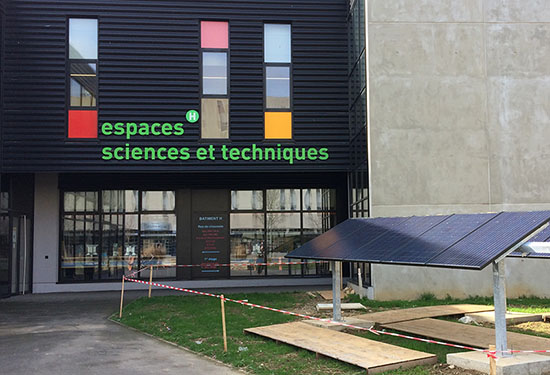 L'espace Sciences et Technique de l'Institut LEMONNIER de Caen