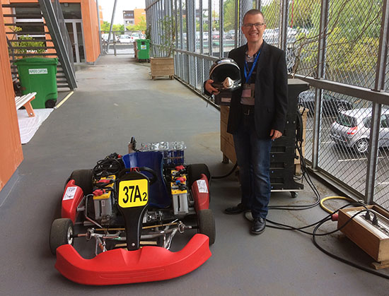 Un exemple de projet collectif intensif : comment construire un kart électrique en moins de trois semaines à plein temps ? Un exemple de projet collectif intensif : comment construire un kart électrique en moins de trois semaines à plein temps ?