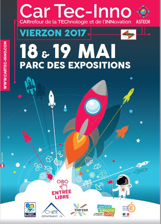 Le Festival Car Tec-Inno 2017 de Vierzon