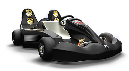 Kartcom - Avec Daymak, le kart électrique décolle, ou presque ! Kartcom - Avec Daymak, le kart électrique décolle, ou presque !