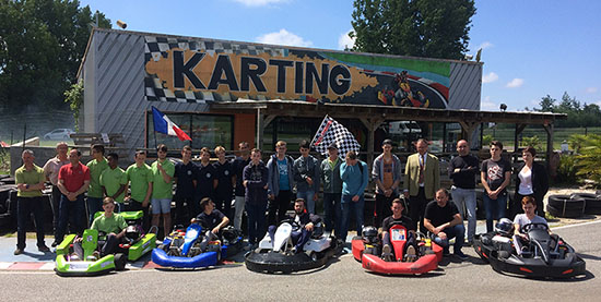 Challenge de karts électriques STI2D 2017 de l'enseignement catholique de Bretagne