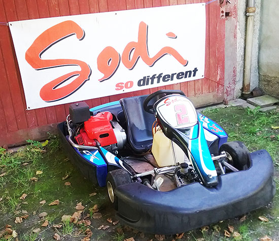 24h Chrono pour transformer un kart thermique en kart électrique