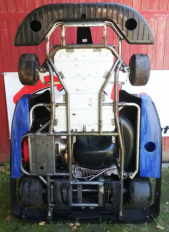 24h Chrono pour transformer un kart thermique en kart électrique