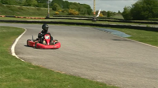 France 3 Bretagne - Pluméliau (56) - Challenge de karts électriques inter-lycées