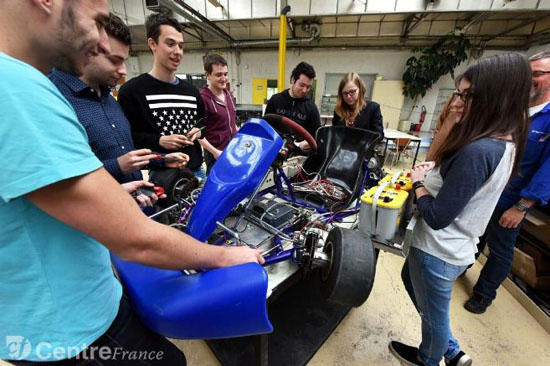 Les élèves de l’IUT du Limousin aligneront à nouveau une équipe.? © Photo Stéphane Lefèvre