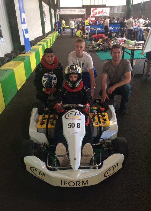 Artisanat 50 - Challenge international e-Kart 2017