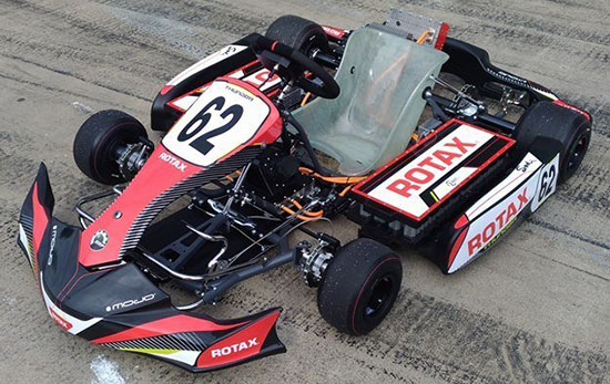 Pineau Sport - Rotax lance son premier kart électrique