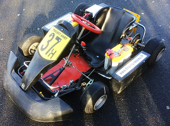 La version 2017 du pocket kart électrique 37H de Thierry LEQUEU La version 2017 du pocket kart électrique 37H de Thierry LEQUEU