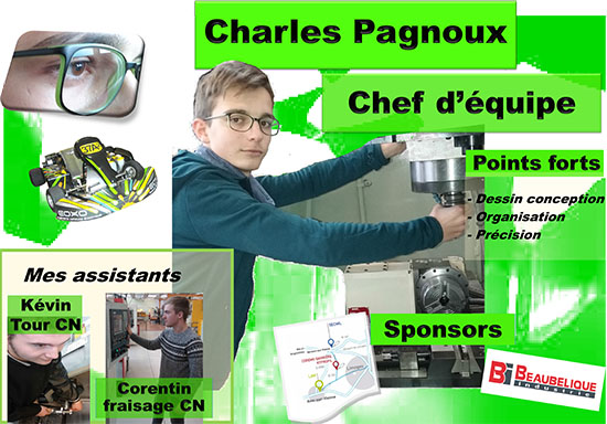 e-Kart 2017 24h Chrono - Charles, chef d'équipe e-Kart 2017 24h Chrono - Charles, chef d'équipe