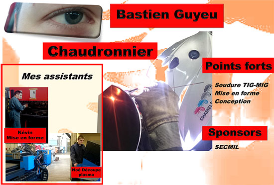 e-Kart 2017 24h Chrono - Bastien, chaudronnier