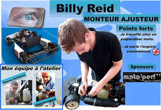 e-Kart 2017 24h Chrono - Billy, monteur aujusteur e-Kart 2017 24h Chrono - Billy, monteur aujusteur