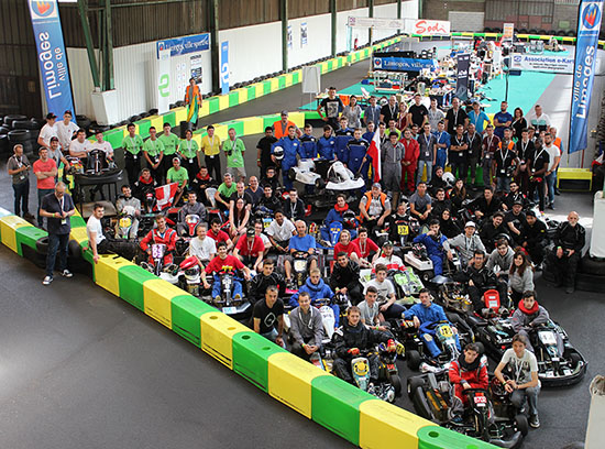 Le challenge e-Kart 2017 de Limoges
