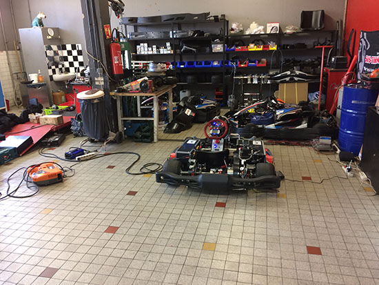 Rencontre de Karts Électriques de Lyon 2018