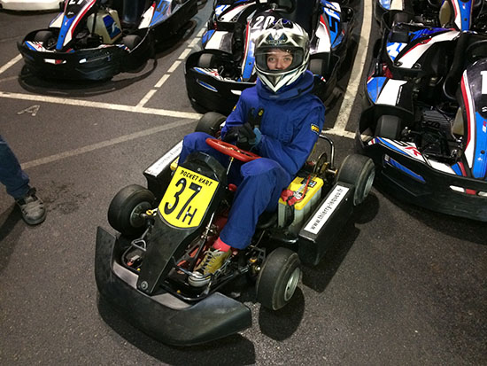 Rencontre de Karts Électriques de Lyon 2018