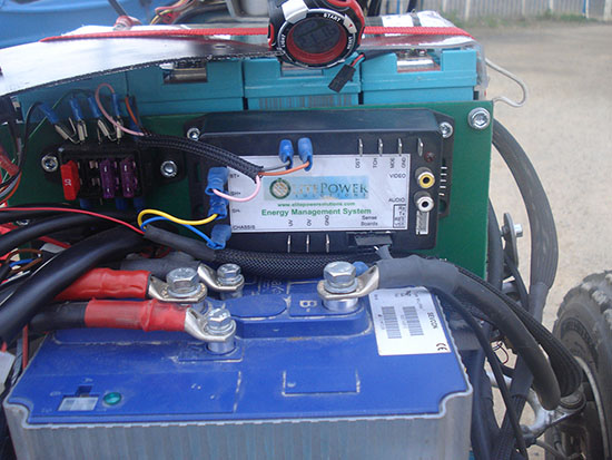 Un quad électrique d'occasion à vendre Un quad électrique d'occasion à vendre