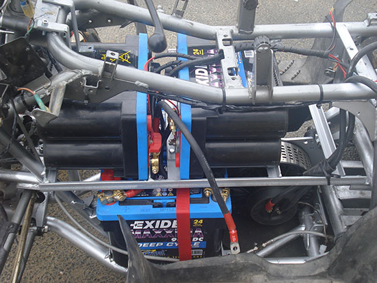 Un quad électrique d'occasion à vendre Un quad électrique d'occasion à vendre