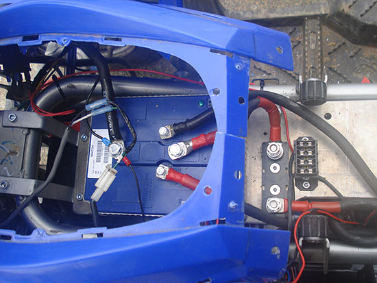 Un quad électrique d'occasion à vendre Un quad électrique d'occasion à vendre