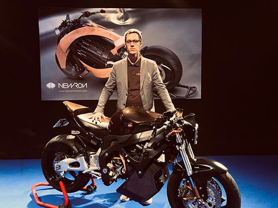 Les Numériques - Newron : l'e-moto française imaginée au fond d’un garage