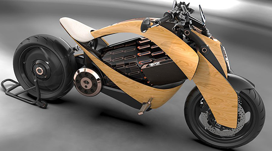 Les Numériques - Newron : l'e-moto française imaginée au fond d’un garage