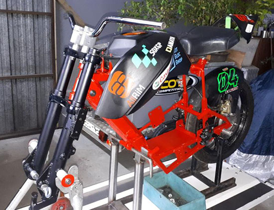 Le solex électrique N°4 eSoxGP sera-t-il prêt pour la course de Tarbes 2019 ? Le solex électrique N°4 eSoxGP sera-t-il prêt pour la course de Tarbes 2019 ?