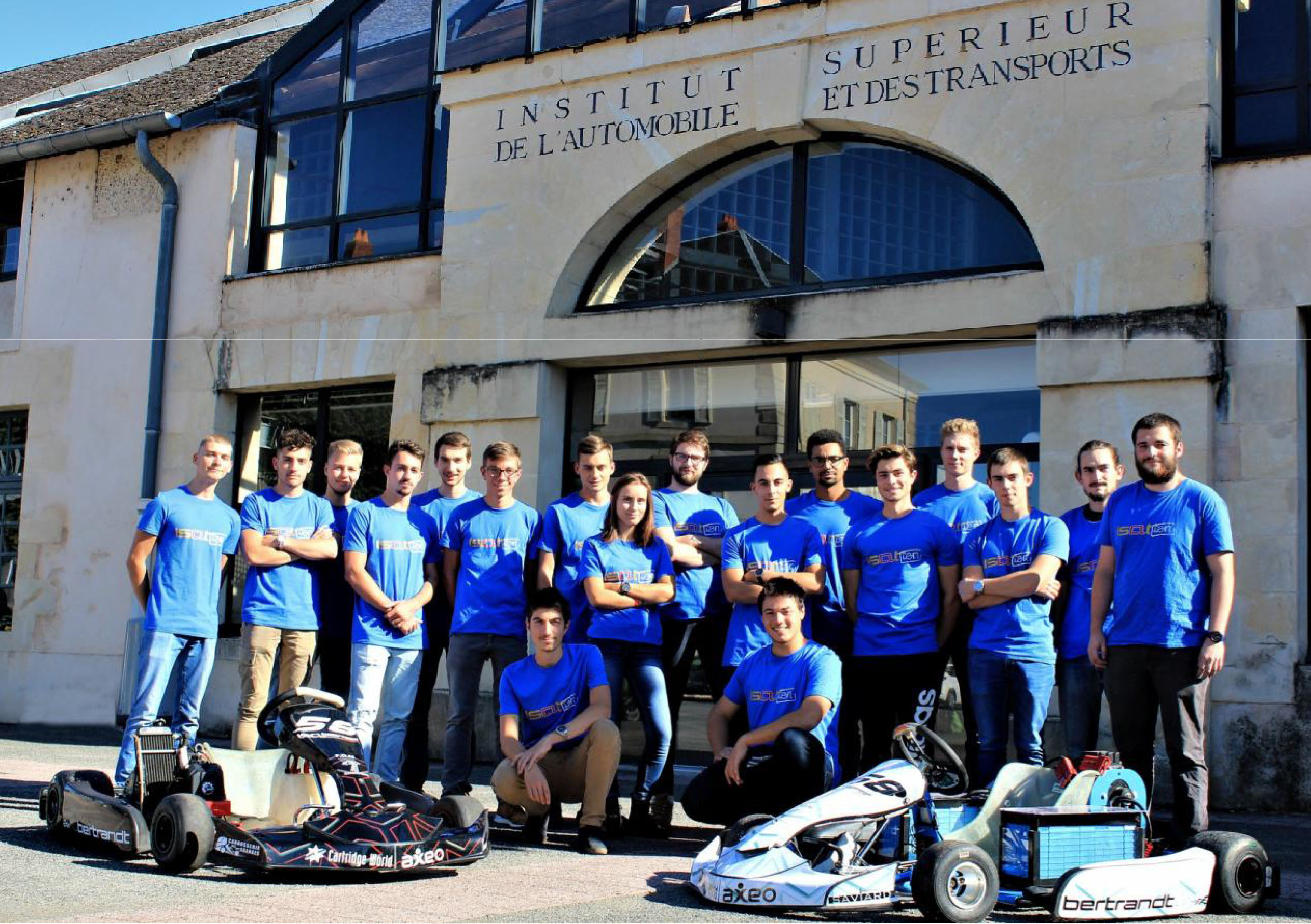 l'ISAT KART TEAM se prépare pour KLC 2019