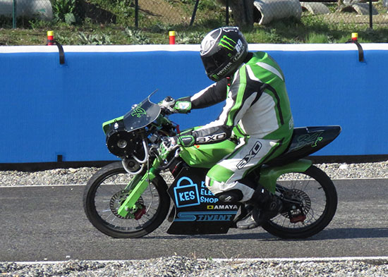 6H de Toulouse 2019 - Candie - Solex électrique de compétition