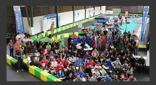 L'Echo.info - Un challenge international E-KART à Limoges