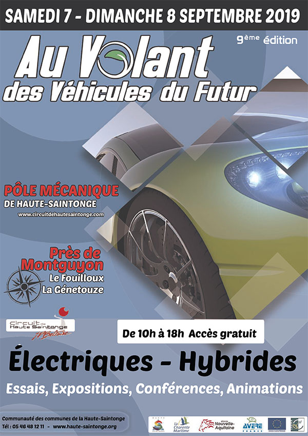 Au Volant des Véhicules du Futur 2019 Au Volant des Véhicules du Futur 2019