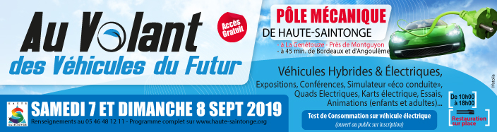 Au Volant des Véhicules du Futur 2019 Au Volant des Véhicules du Futur 2019