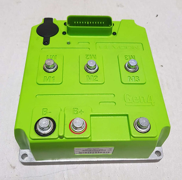 The green SEVCON controller Gen4 48V 275A!