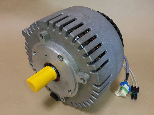 The 5 kW PMAC Motenergy motor ME0907