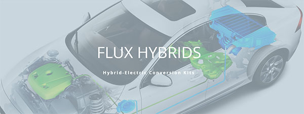 Flux Hybrid hybrid-electric conversion kit.