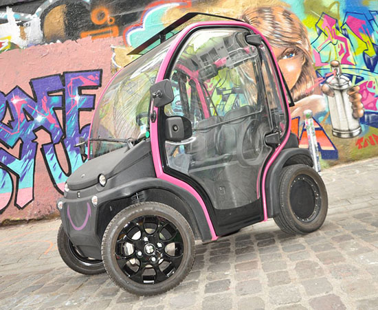 Essai Estrima Birò : que vaut la concurrente du Renault Twizy ? Essai Estrima Birò : que vaut la concurrente du Renault Twizy ?