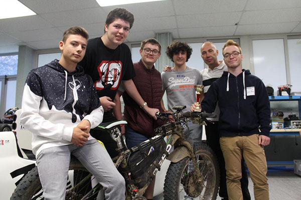 L'Union - Le vélo électrique des petits génies de l’IUT de Soissons Cuffies a tenu plus que ses promesses