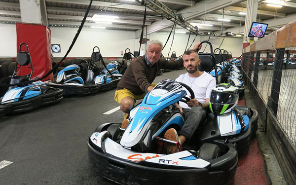 Le Parisien - On a testé l’unique piste de karts électriques d’Ile-de-France, et c’est dans les Yvelines