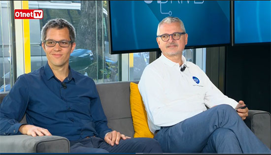 01Drive - Les électriques en force au Salon de Francfort