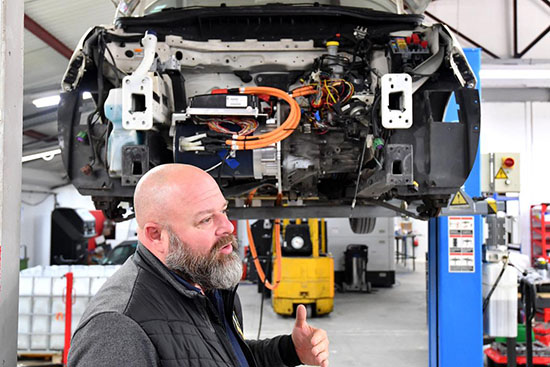 Le Berry - Transformer votre voiture thermique en voiture électrique