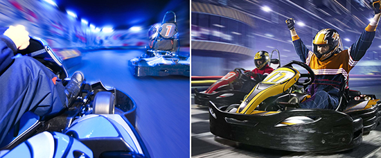 You can now ride electric go karts in The Dubai Mall