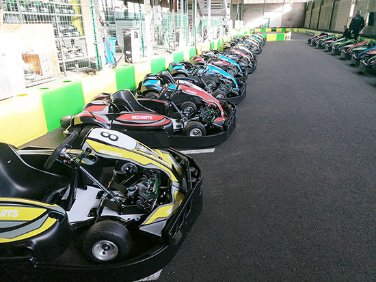 En 1ère mondiale chez RMT Karting : les nouveaux karts électriques BIZ KARTS En 1ère mondiale chez RMT Karting : les nouveaux karts électriques BIZ KARTS