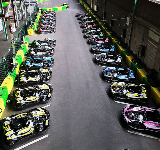 En 1ère mondiale chez RMT Karting : les nouveaux karts électriques BIZ KARTS En 1ère mondiale chez RMT Karting : les nouveaux karts électriques BIZ KARTS