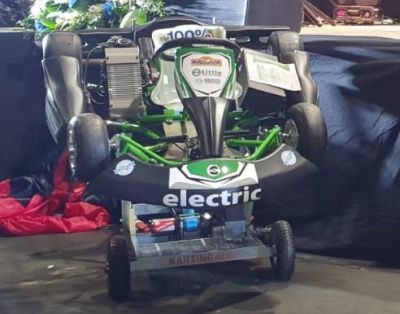 Movelco, Little et Recalvi présentent le premier kart 100% électrique «made in Galicia»