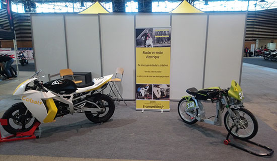 Retrouvez la COBALT MOTOS électrique de Sylvain PALAC au Salon du 2 roues de Lyon 2020